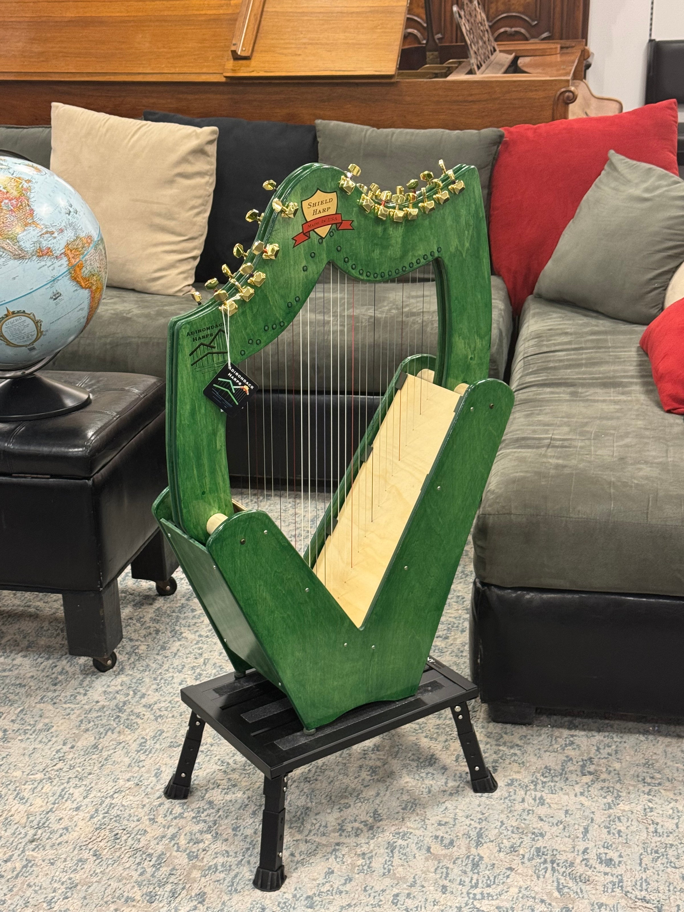 Harps | Rawson Family Pianos