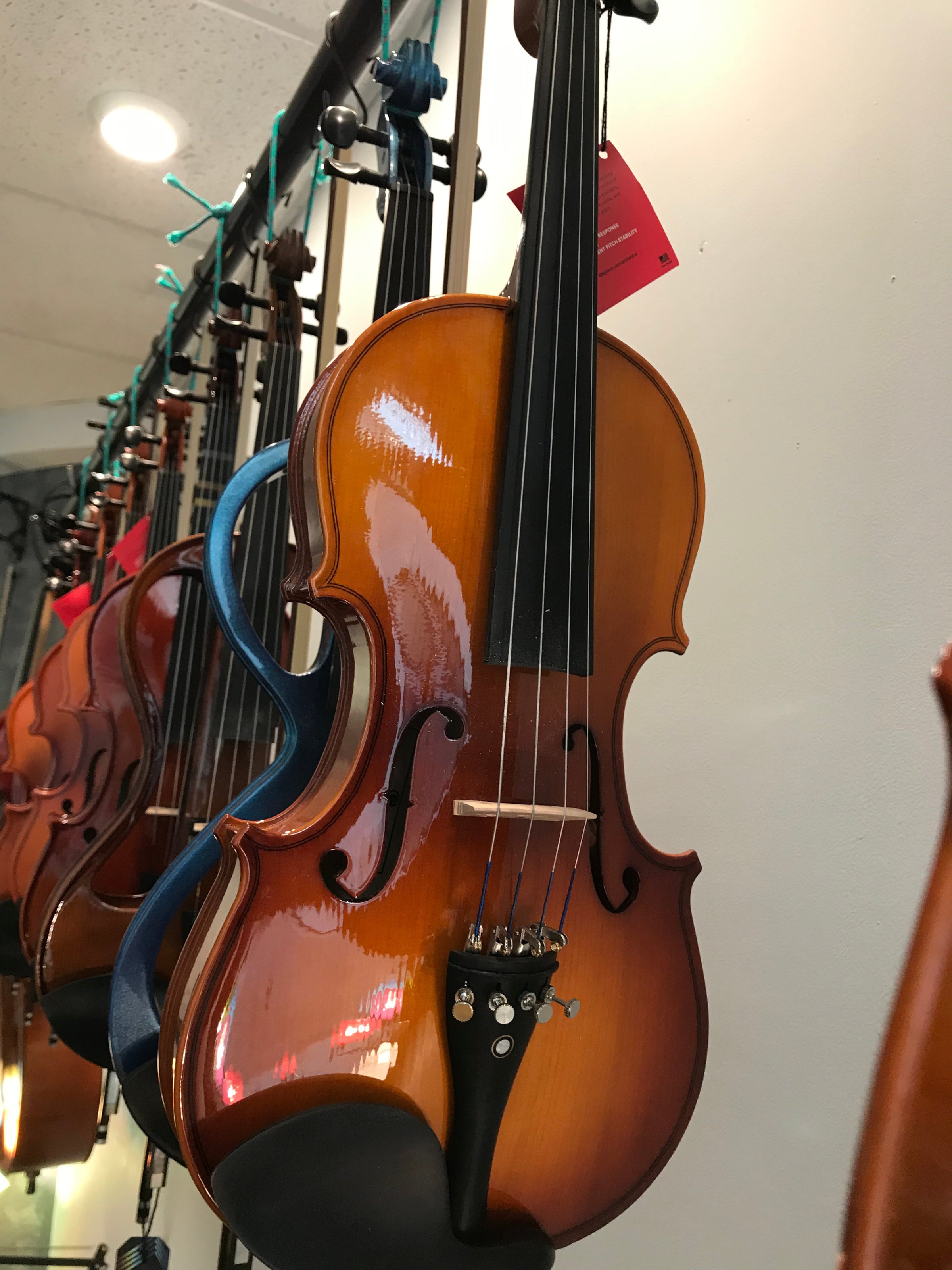 Cvn 300 violin top