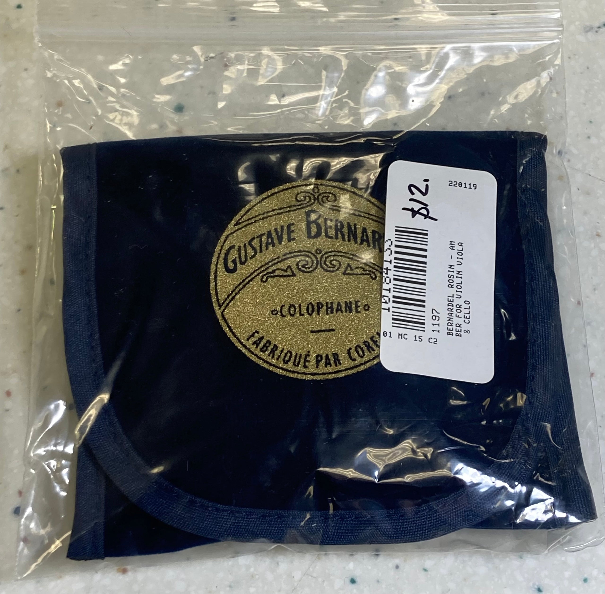Gustave Bernardel Violin Viola Cello Rosin