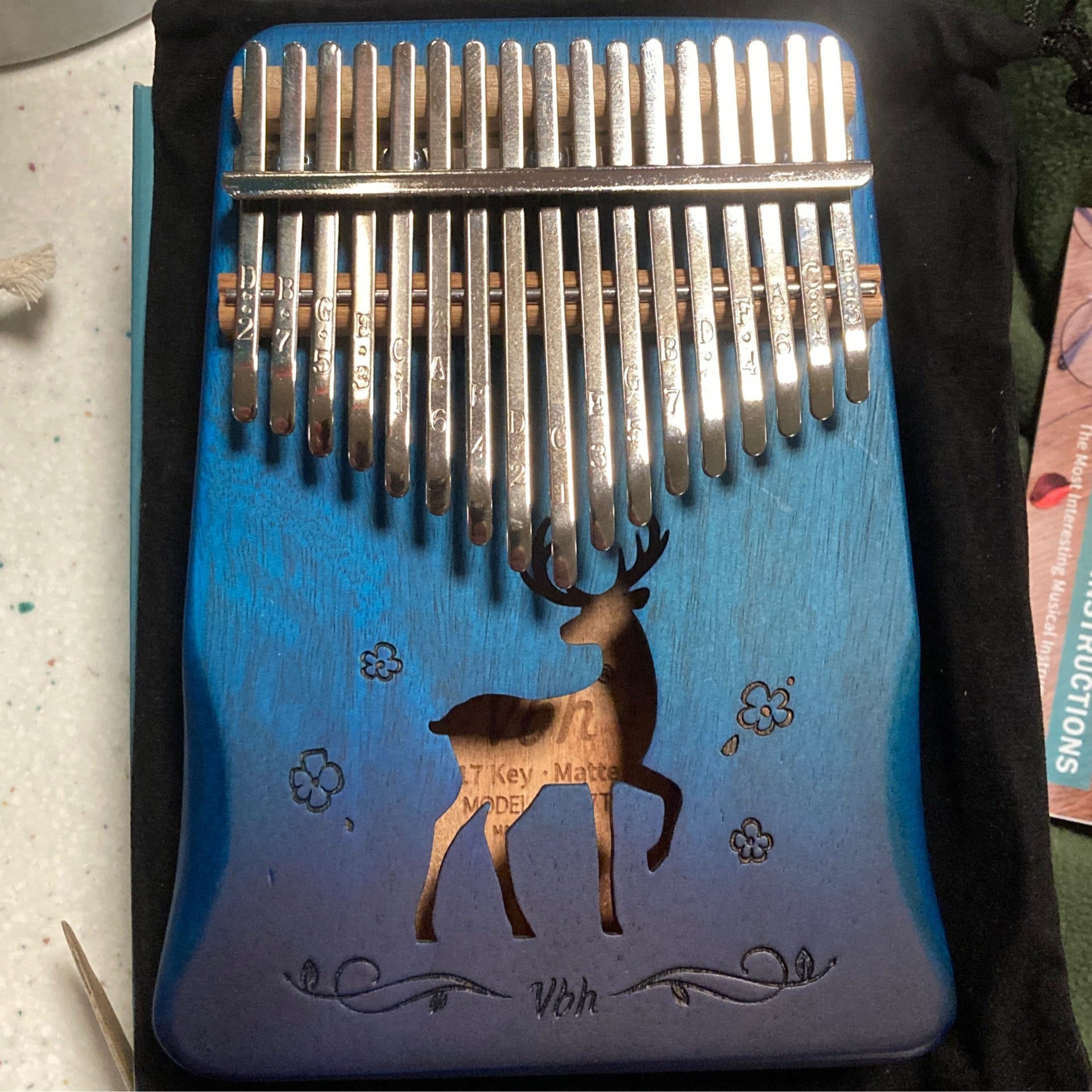 mahalo kalimba