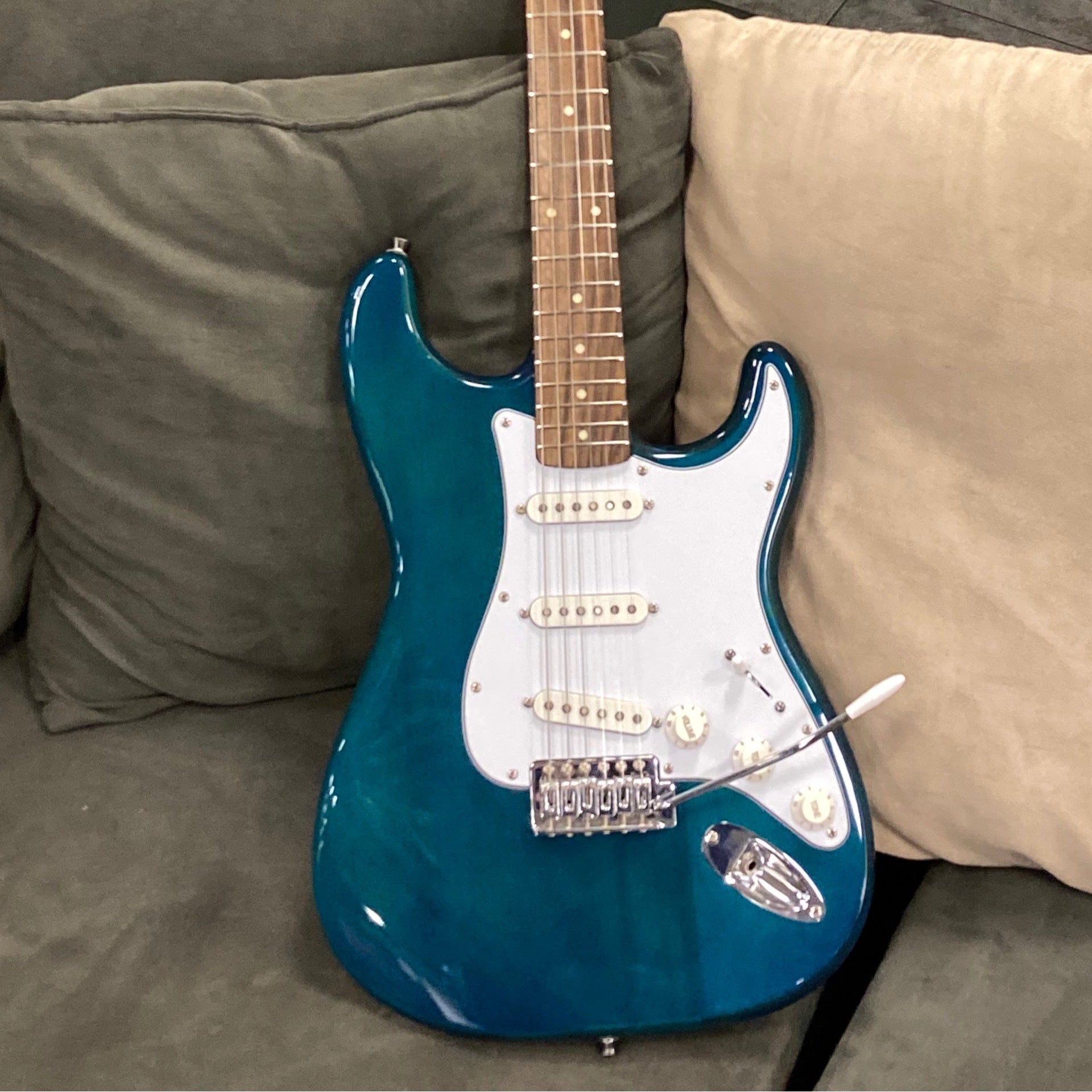 Jay turser stratocaster electric guitar discount