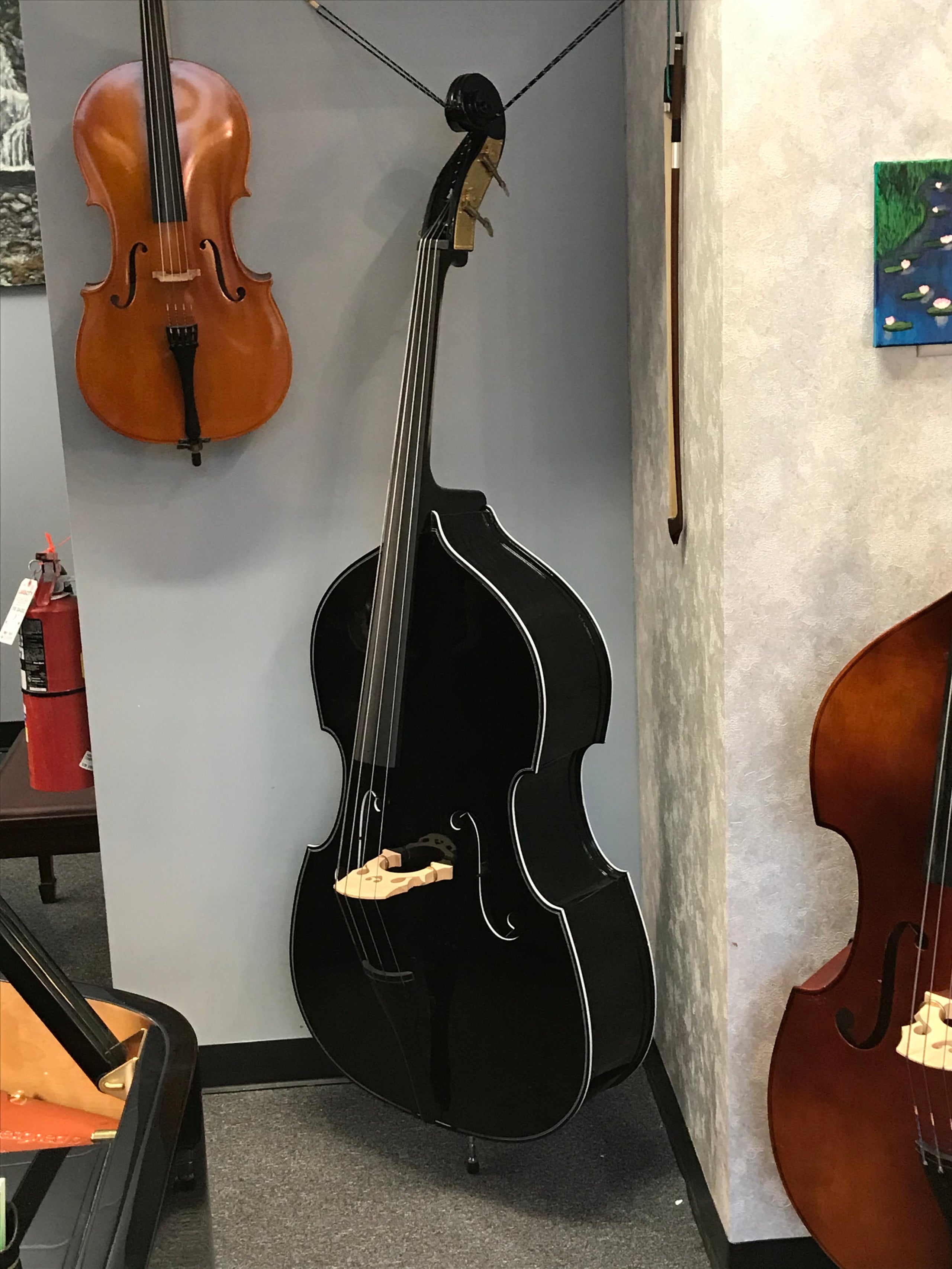 Cecilio CDB 100 Double Bass Black Rawson Family Pianos