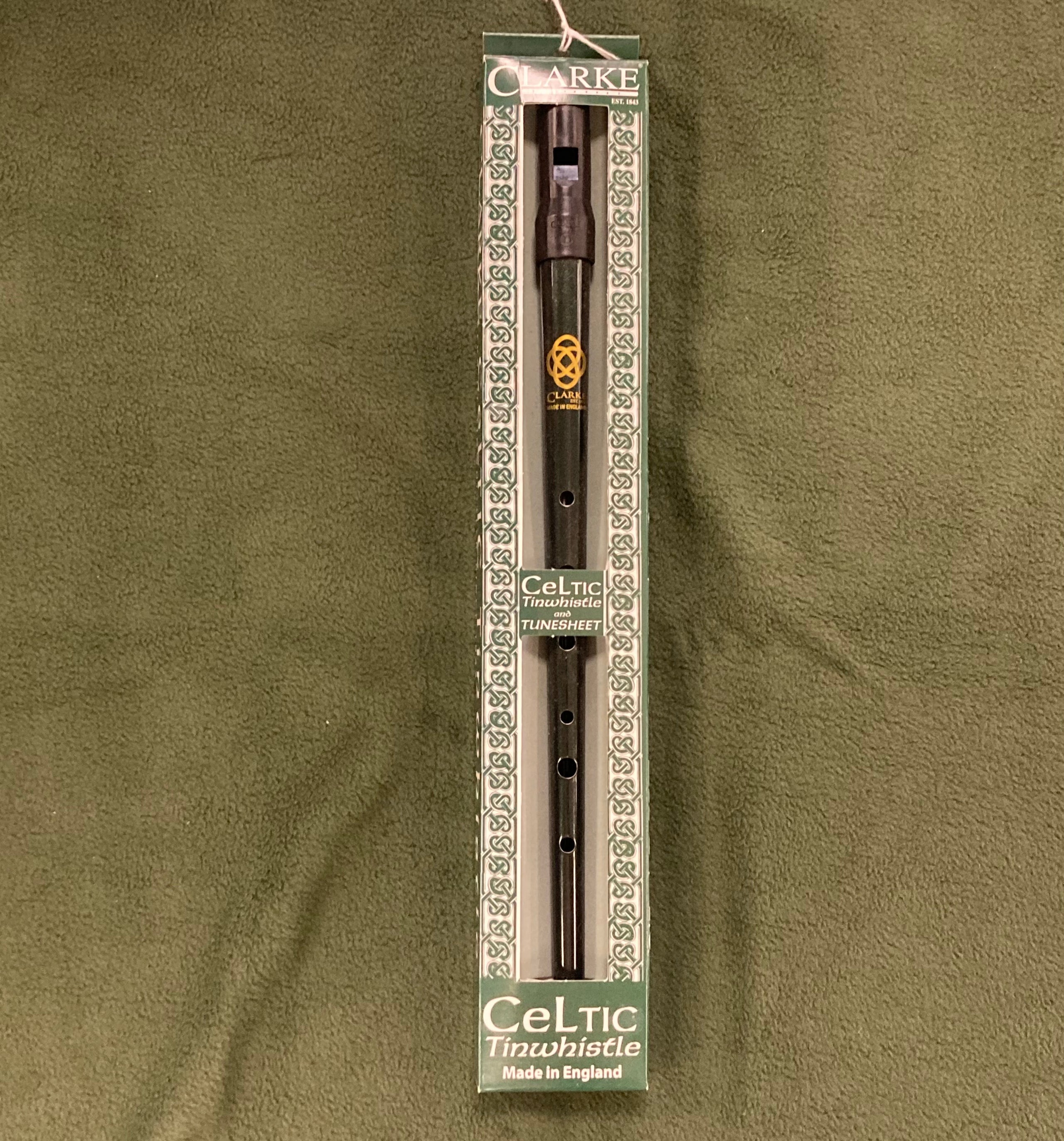 Clarke celtic tin whistle deals